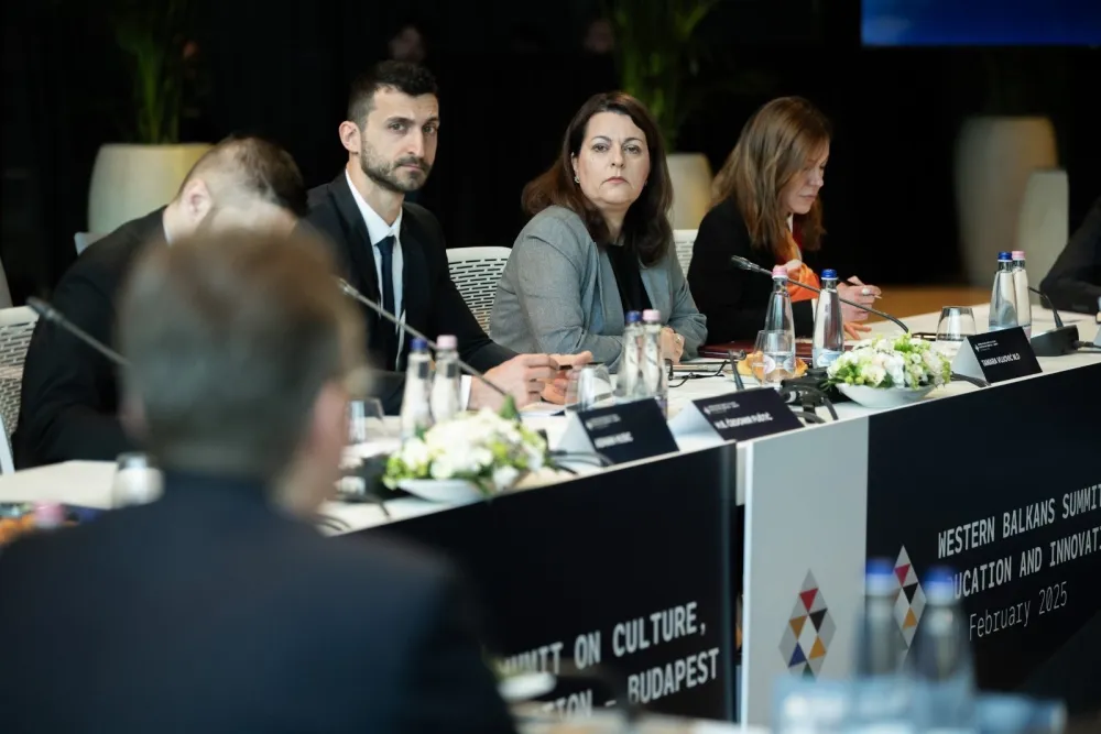 Vujović: Prepoznajemo veliki potencijal za kulturnu saradnju zemalja Zapadnog Balkana i Mađarske