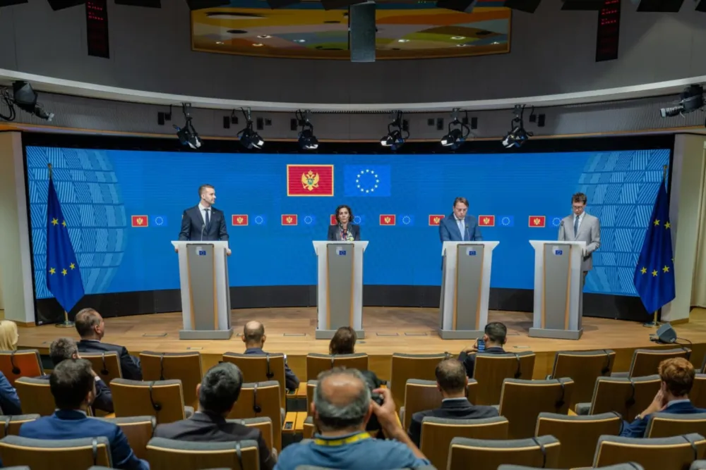 EP i EK bude Crnoj Gori nadu u pristupanje EU: Pretjerani optimizam možda ipak nije pravi put