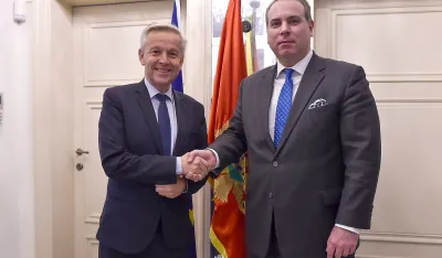 Ivanović sa Lopatkom: Crna Gora želi da postane prva naredna članica EU