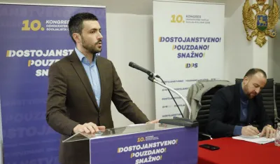 Živković u &Scaron;avniku: Ovaj grad je pokazatelj svima u Crnoj Gori kako se stameno I dostojanstveno pobjeđuju nasilnici i nacionalisti