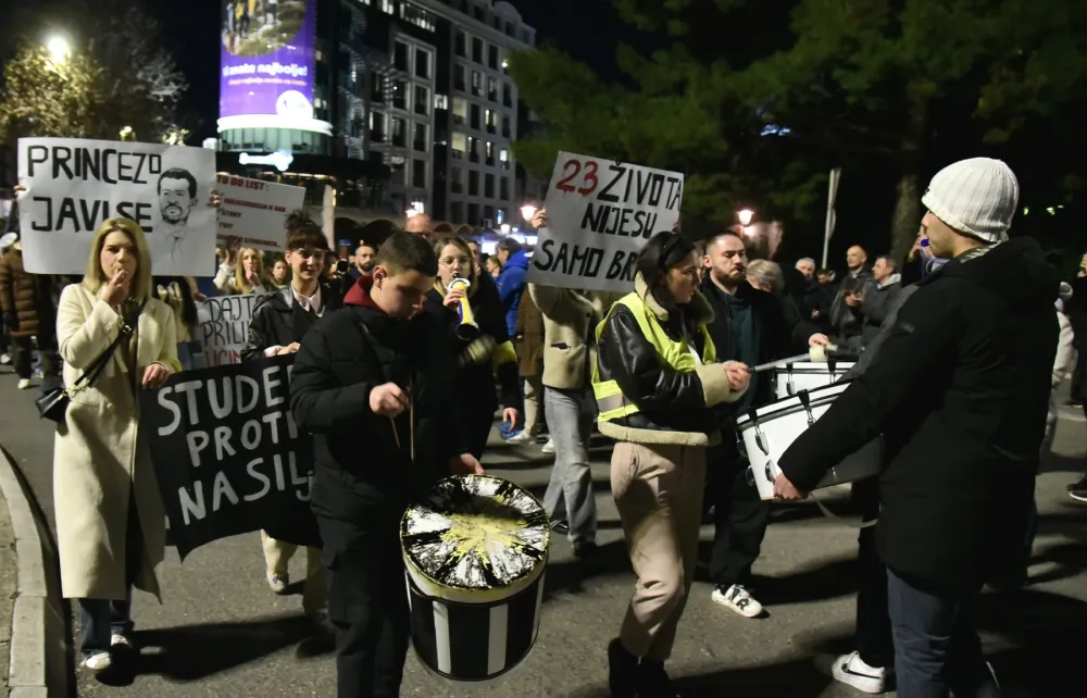 Najavljene blokade u vi&scaron;e crnogorskih gradova