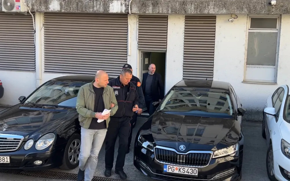 (VIDEO) Advokatu Dapčeviću zadržavanje do 72 sata zbog opasnosti od bjekstva