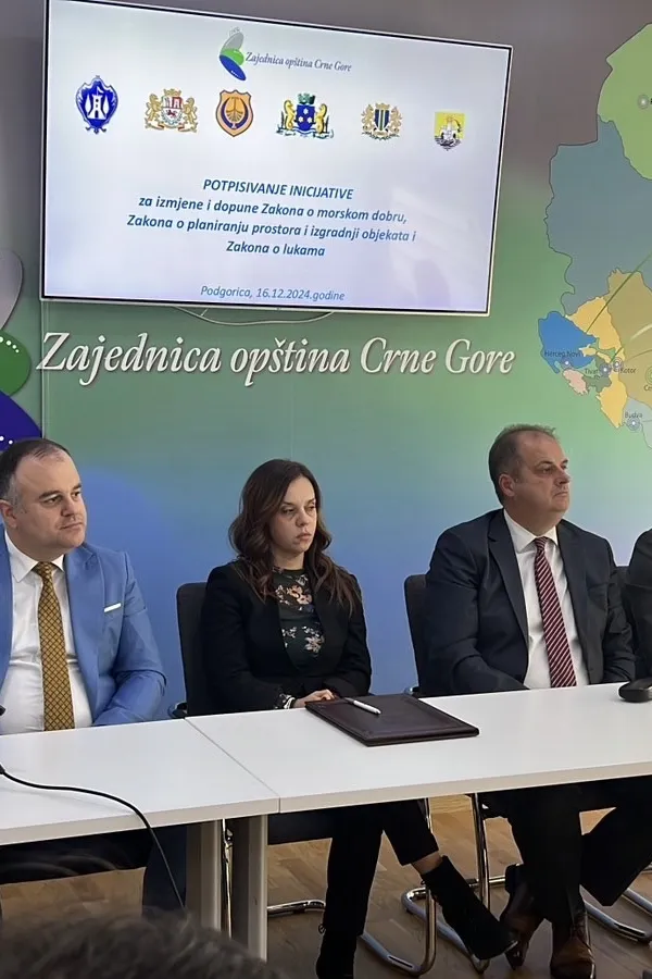 Zajednički stav primorskih op&scaron;tina: Prioritet odlučivanje Skup&scaron;tine Crne Gore o morskom dobru