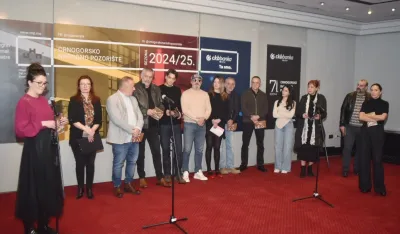 Детаљ с преса за представу "Принцеза Ксенија од Црне Горе"