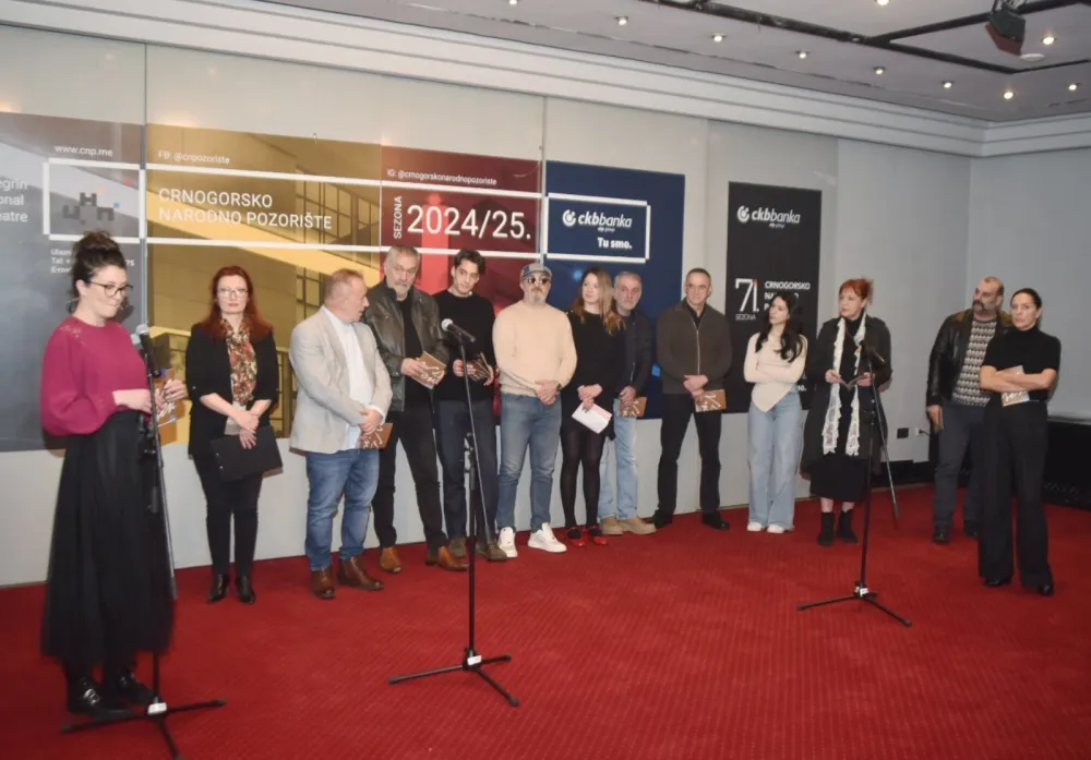 Детаљ с преса за представу "Принцеза Ксенија од Црне Горе"