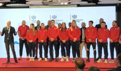 Crnogorski džudisti