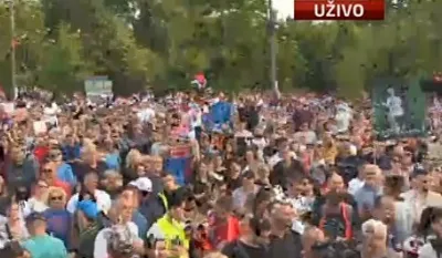 Evropska unija (EU) očekuje brzu i nepristrasnu istragu incidenata protiv učesnika protesta u Srbiji, poručila je komesarka za pro&scaron;irenje EU, Marta Kos.