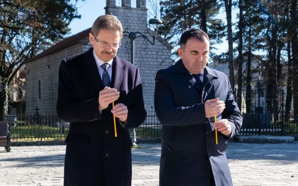 Foto: Prijestonica Cetinje