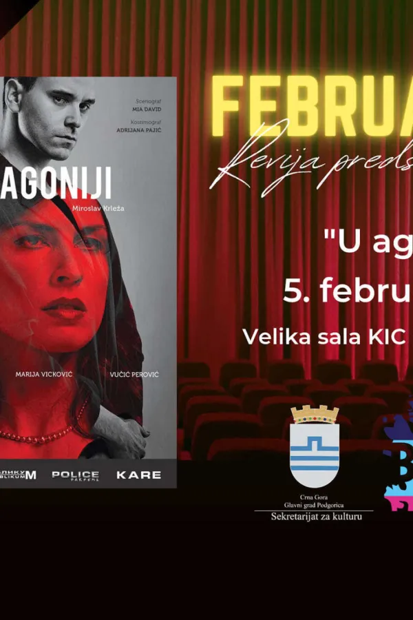 Plakat za predstavu