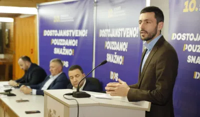 Živković: Počelo razvla&scaron;ćivanje Andrije Mandića i njegove parlamentarne većine