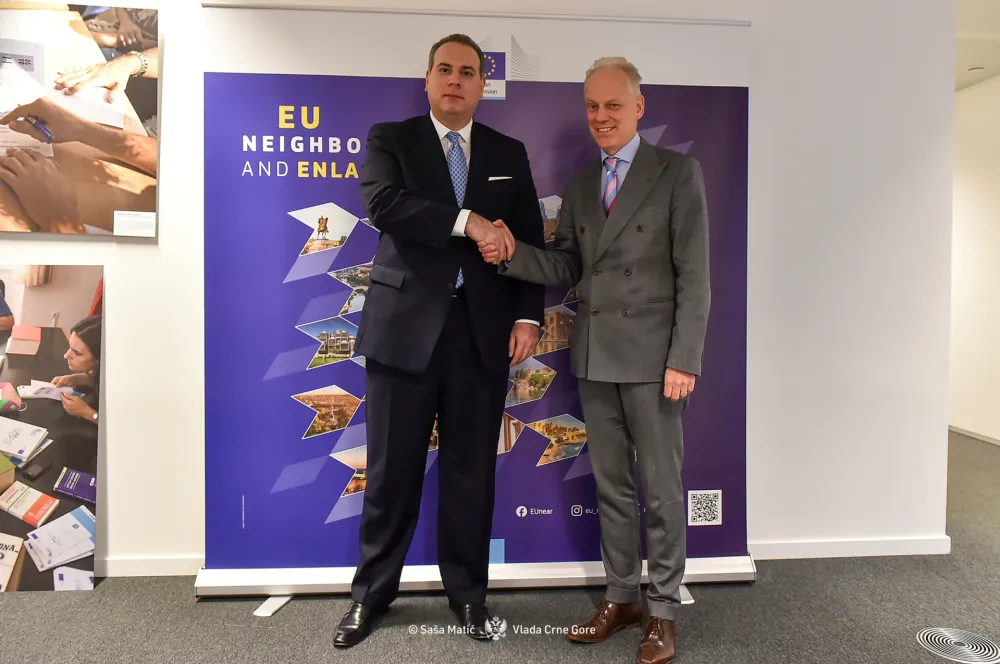 Kopman: Posvećeni smo pružanju podr&scaron;ke da Crna Gora 2028. postane članica EU