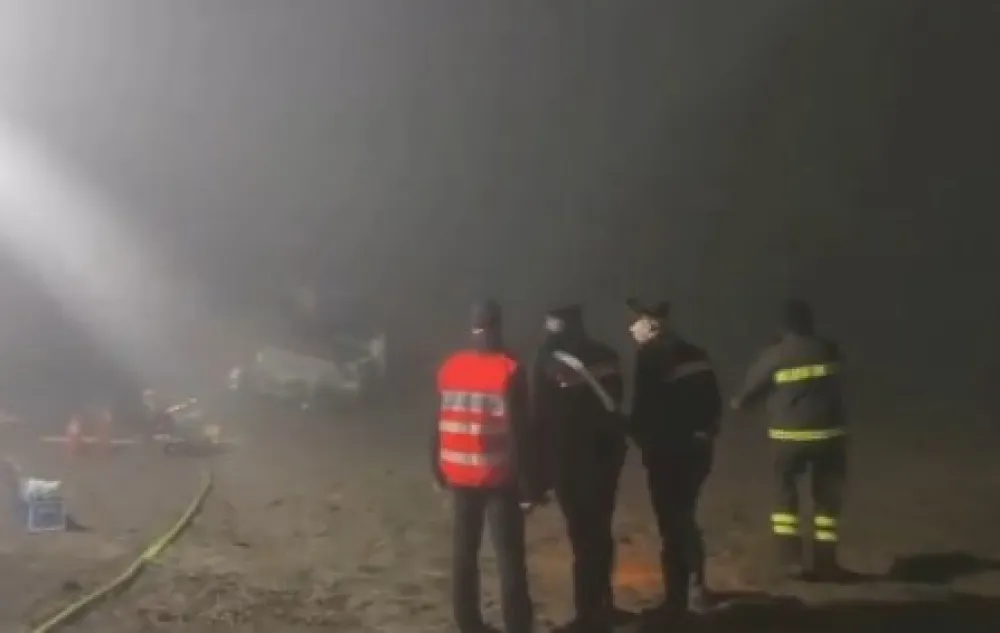 Pad helikoptera u Parmi