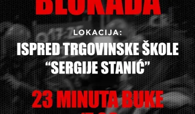 Blokade u vi&scaron;e gradova: Kamo sjutra blokira saobraćaj kod trgovinske &scaron;kole u Podgorici