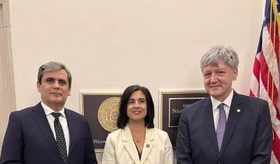 Ibrahimović sa Maliotakis u ambasadorom Mirkovićem