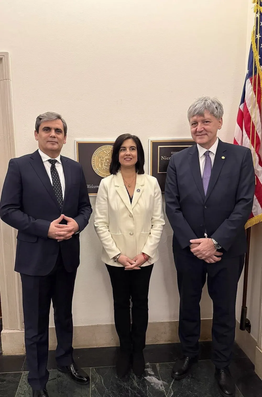 Ibrahimović sa Maliotakis u ambasadorom Mirkovićem