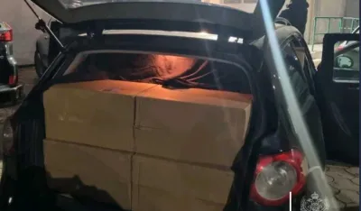 Zaplijenjene cigarete u Rožajama