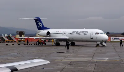 Monetenegro airlinesavion avionihilikopter hilikopterihilihopter hilihopteri