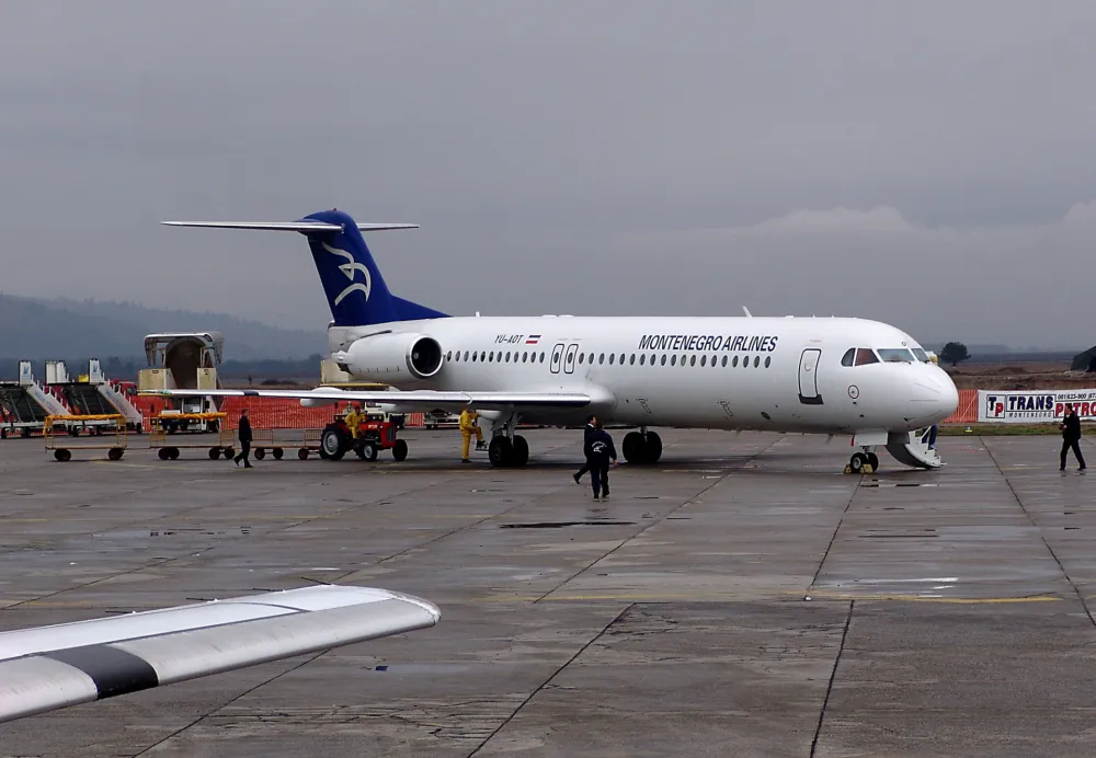 Monetenegro airlinesavion avionihilikopter hilikopterihilihopter hilihopteri