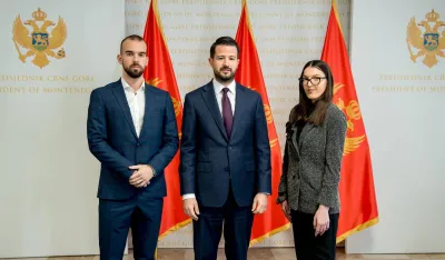 Milatović poželio studentima uspje&scaron;an početak stažiranja u Službi Predsjednika