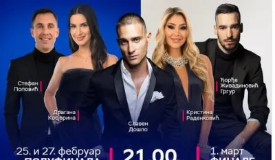 Voditelji Pjesme za Evroviziju