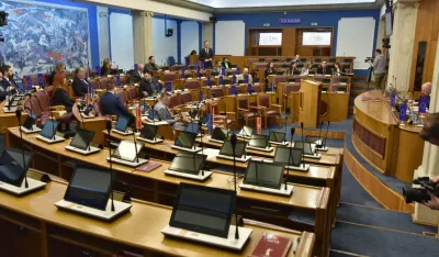 (VIDEO) Pižurica: Pokret Evropa sad će podržati budžet; Rovčanin: Destabilizacija opozicije nije uspjela