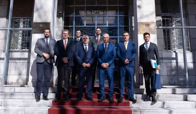 Delegacija Skup&scaron;tine &nbsp;održala sastanak sa generalnim sekretarom PAM-a