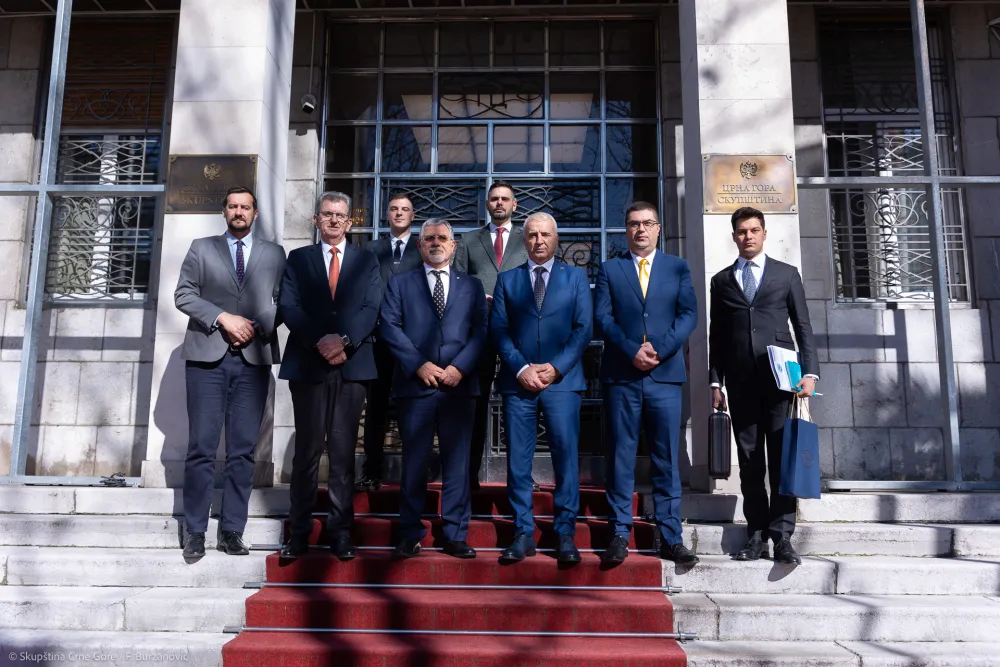 Delegacija Skup&scaron;tine &nbsp;održala sastanak sa generalnim sekretarom PAM-a