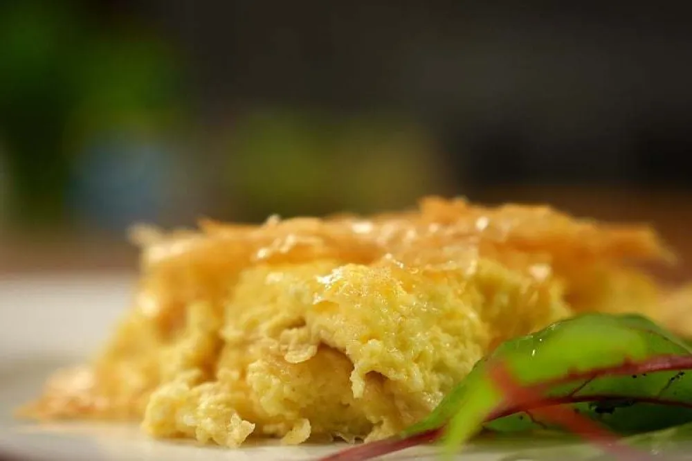 Napravite slaganu pitu sa sirom