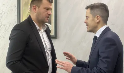 Mihajlo Asanović i Sa&scaron;a Mujović