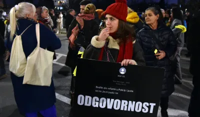 Danas blokade u sedam gradova