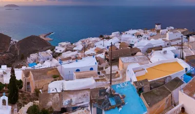 (VIDEO) Čuvena Crvena plaža na Santoriniju&nbsp;nestala zbog zemljotresa&nbsp;