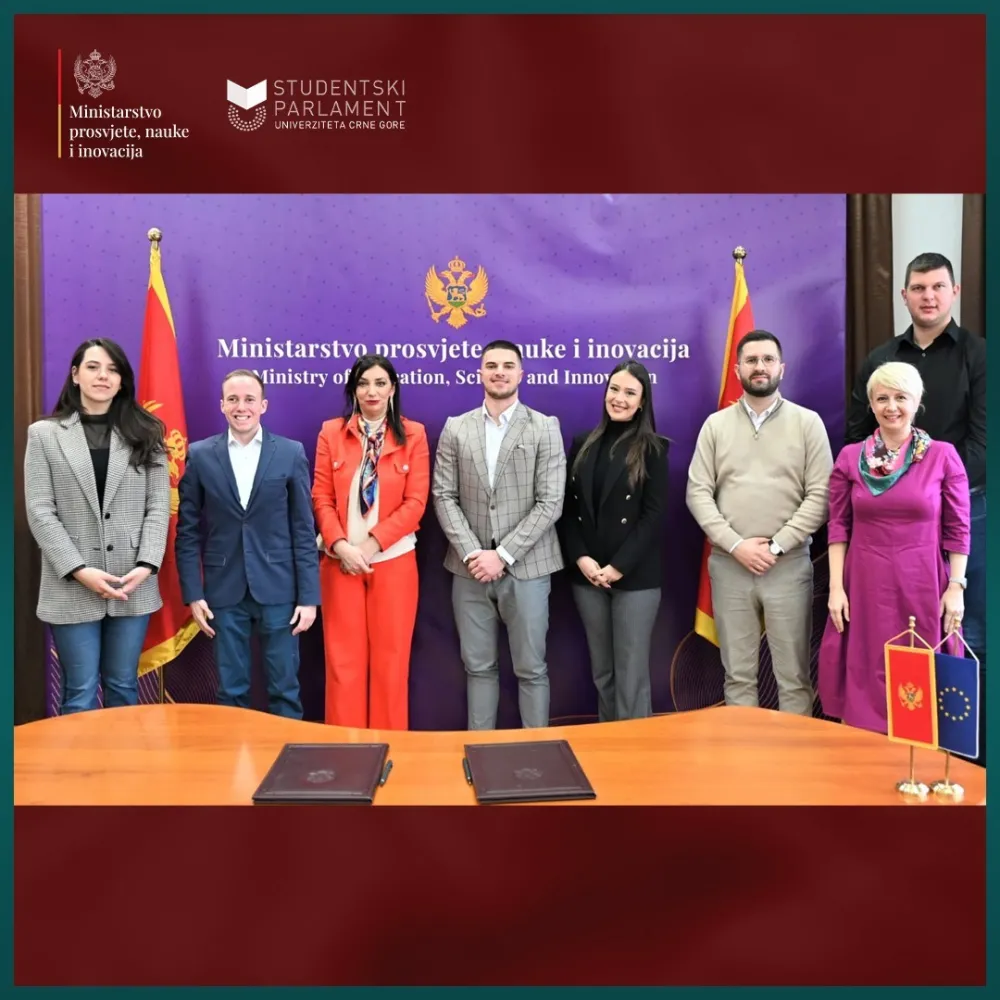 Ministarstvo&nbsp;prepoznaje&nbsp;ulogu inicijativa koje mladima pružaju priliku za profesionalni razvoj