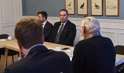 Ivanović razgovarao sa predstavnicima think-tankova u Briselu