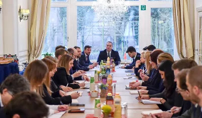 Ivanović sa članovima Radne grupe Savjeta EU za pro&scaron;irenje
