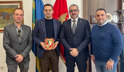 Raičević sa predstavnicima italijanske Guardia di Finanza: Posvećenost razvoju bezbjednog finansijskog ambijenta