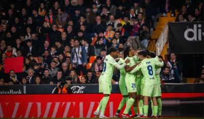 Barselona isporučila "petardu" Valensiji