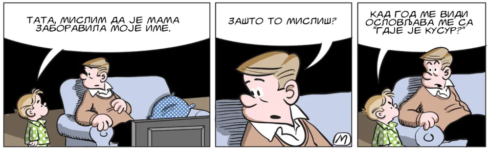STRIP, MIRKO ZULIĆ