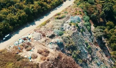(VIDEO) Op&scaron;tina Bar: Uklonjena divlja deponija na Utjehi, stvoren novi prostor za odmor