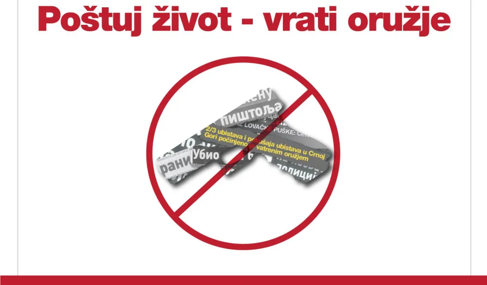 MUP i Uprava policije intenziviraju napore protiv nelegalnog oružja