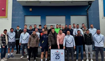 Toma&scaron;ević u dru&scaron;tvu dosada&scaron;njih saigrača