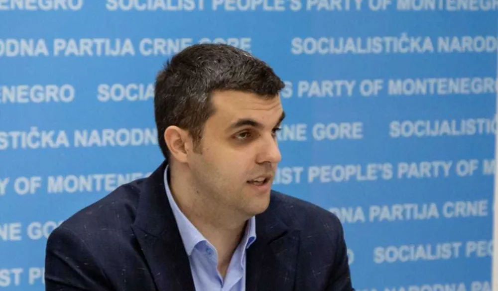 Božović: SNP će kroz Anketni odbor dati doprinos kako bi se rasvijetlilo ubistvo Pavla Bulatovića