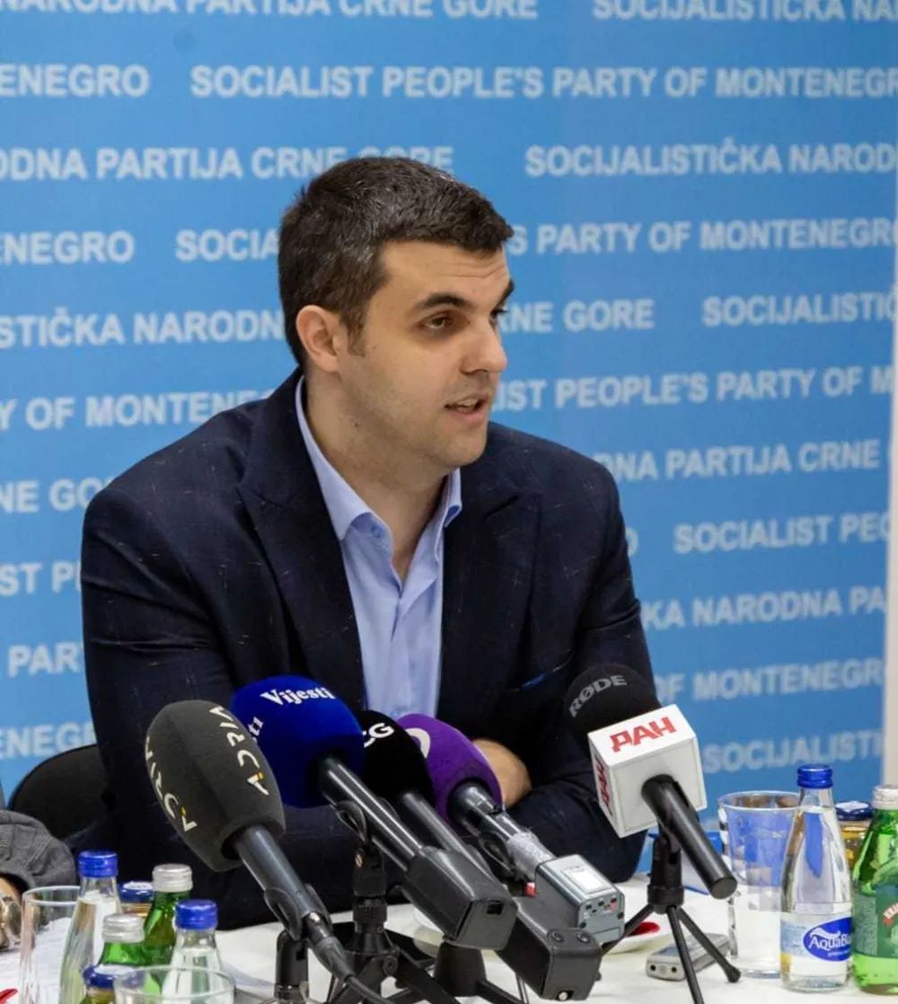 Božović: SNP će kroz Anketni odbor dati doprinos kako bi se rasvijetlilo ubistvo Pavla Bulatovića