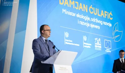 Ćulafić: Uložiti zajedničke napore za nastavak niskokarbonskog razvoja Crne Gore