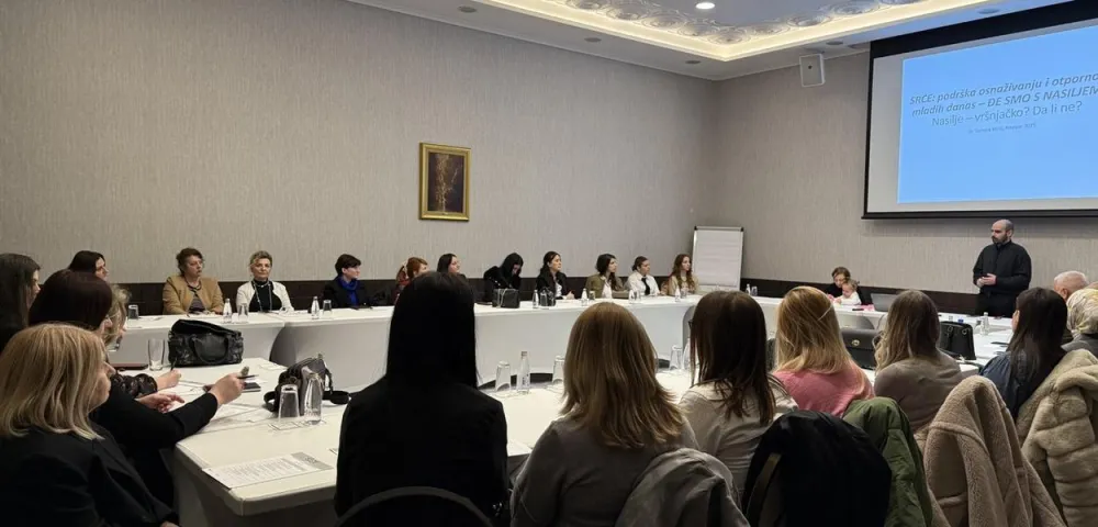 CGO: Sigurno &scaron;kolsko okruženje preduslov za zdrav razvoj mladih