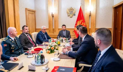 Savjet&nbsp;za odbranu i bezbjednost: Posebna sjednica za razmatranje bezbjednosne situacije