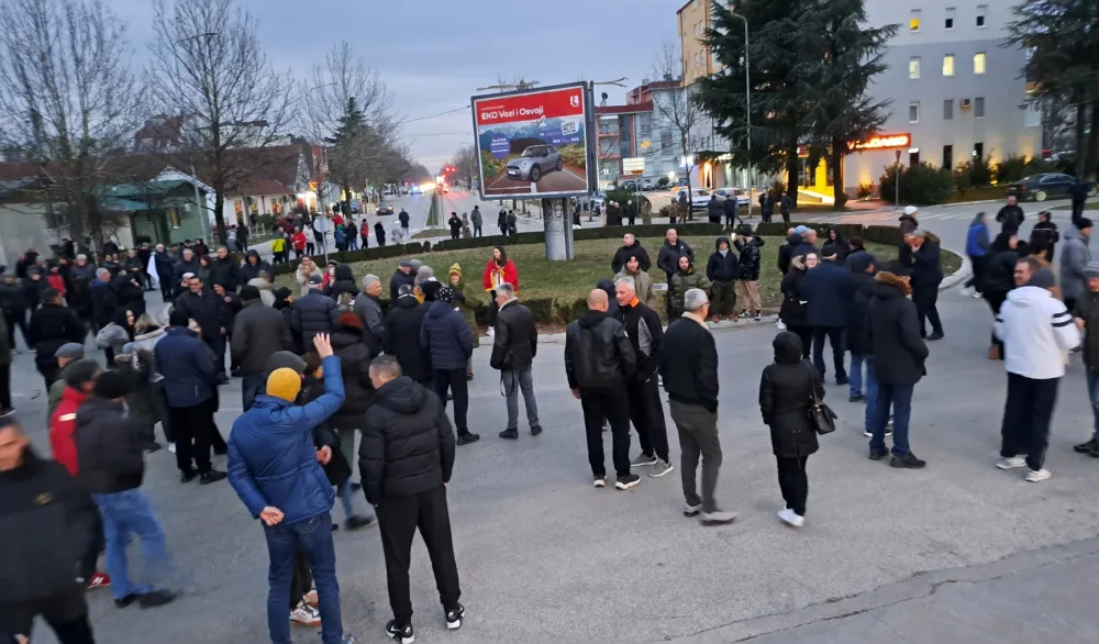 Blokada u NK - 7.2.2025.