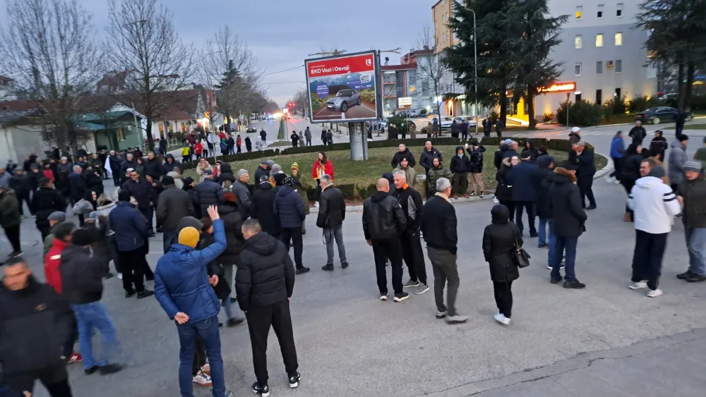 Blokada u NK - 7.2.2025.