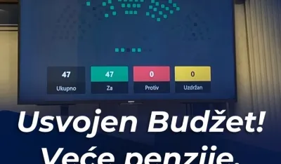 Spajić: Evropa Sad 2 za penzionere ispunjena do kraja