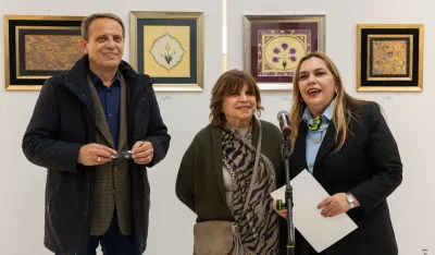 "Ebru magija" Esada &Scaron;abotića