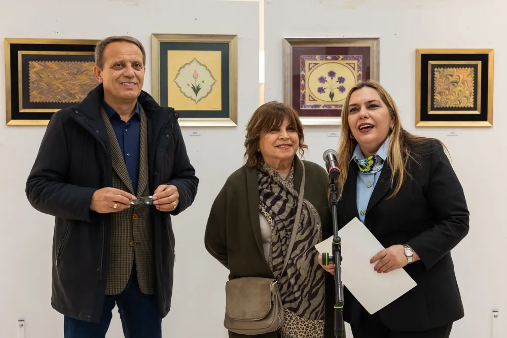 "Ebru magija" Esada &Scaron;abotića